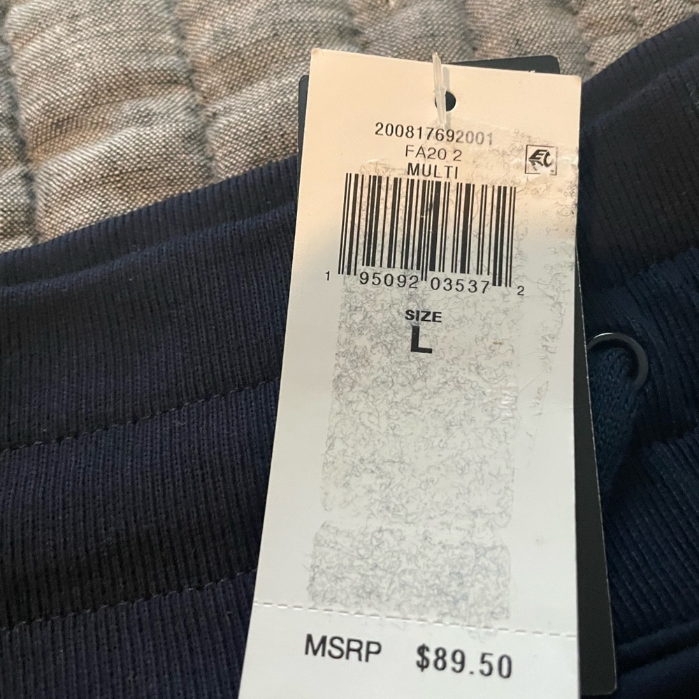 NWT Lauren Ralph Lauren two tone joggers - Picture 5 of 7